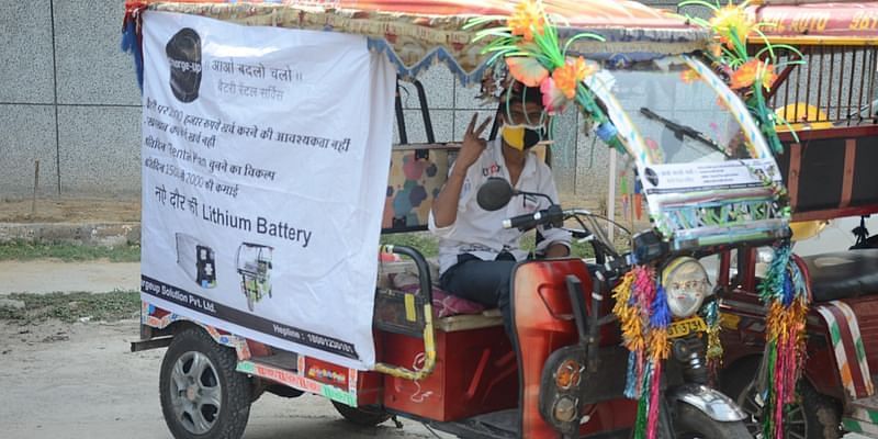 ई-रिक्शा चालकों की आय को कई गुना बढ़ाने में मदद कर रहा है दिल्ली का यह स्टार्टअप