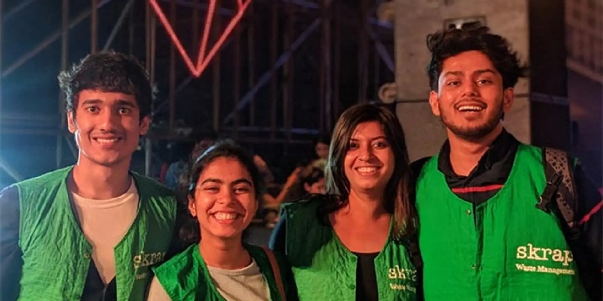 आयोजनों के दौरान कचरा प्रबंधन को लेकर सराहनीय काम कर रहा है मुंबई का यह स्टार्टअप