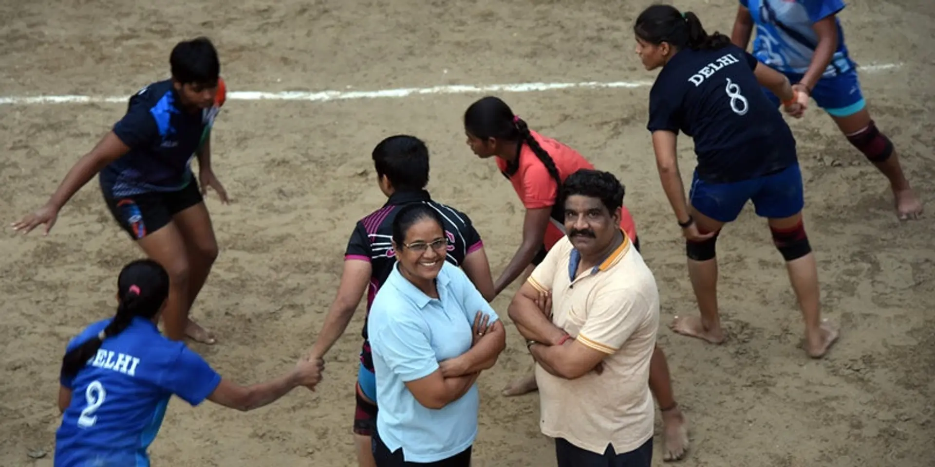 इस दंपती ने देश को दिये कई अंतर्राष्ट्रीय कबड्डी प्लेयर, देश भर से खिलाड़ी ले रहे प्रशिक्षण