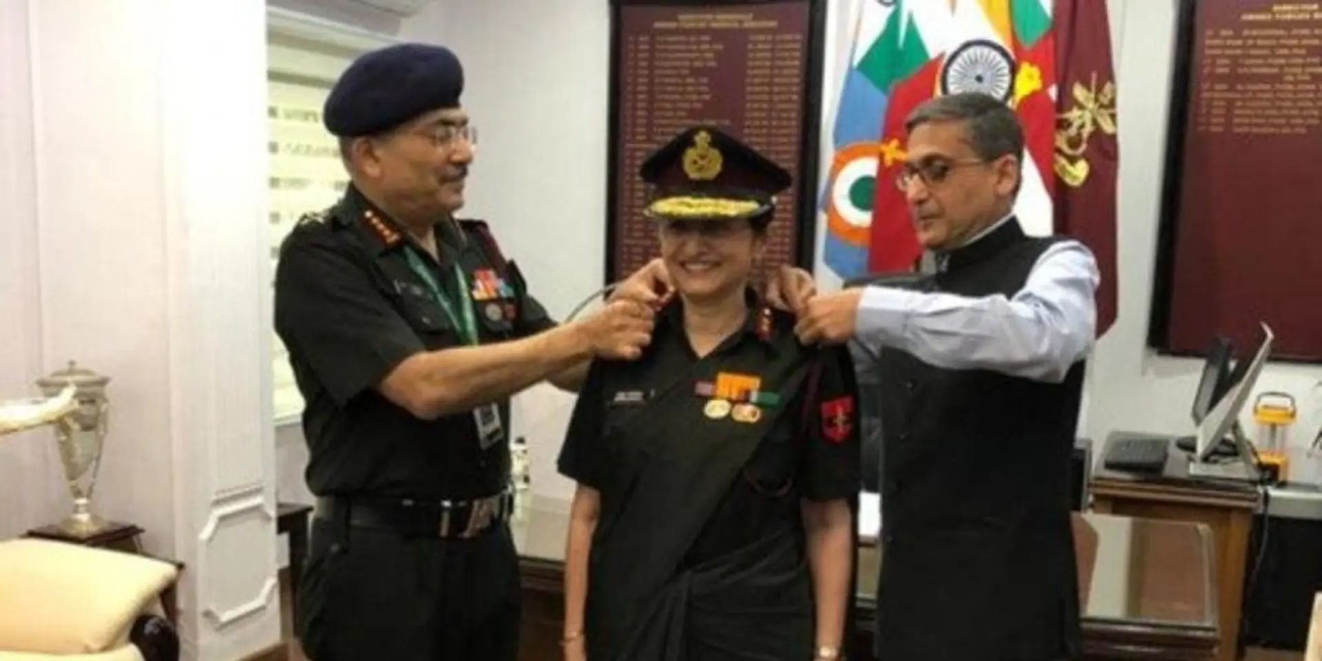 तीसरी महिला लेफ्टिनेंट जनरल बन माधुरी कानिटकर ने रचा इतिहास