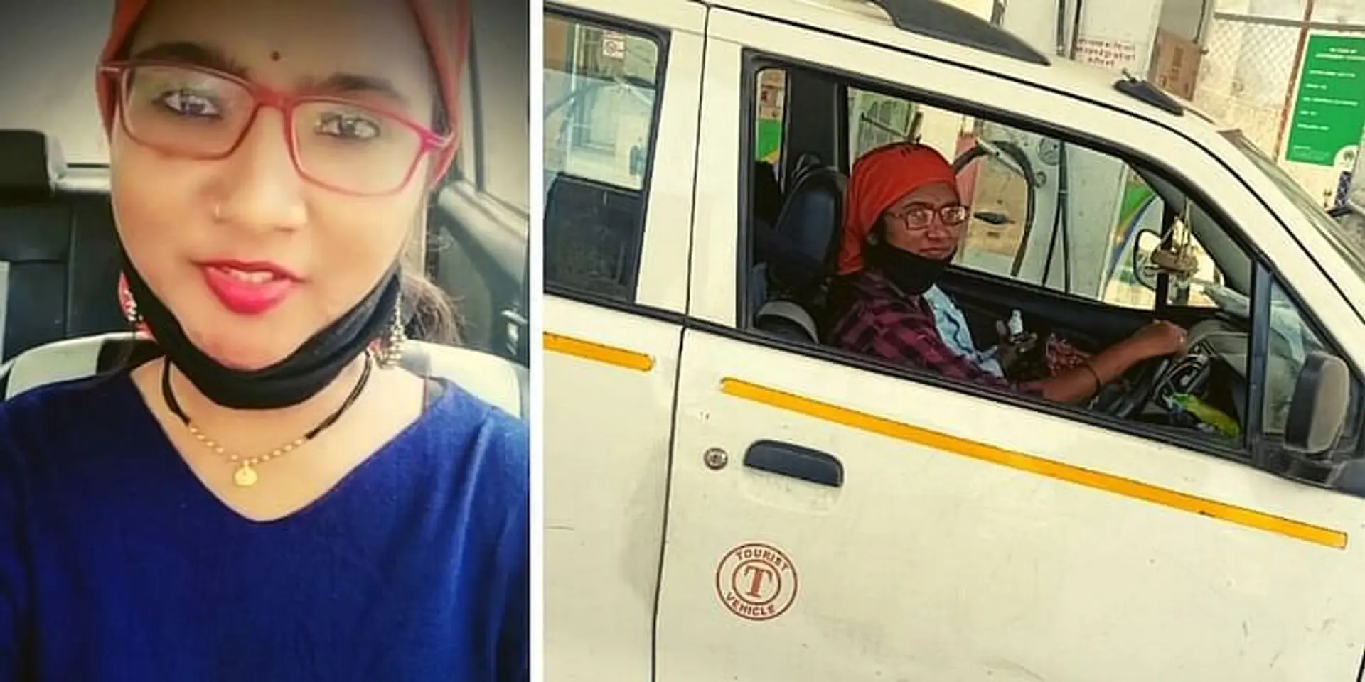 खुद की नौकरी जाने के बाद मुंबई की इस कैब ड्राइवर ने लॉकडाउन के दौरान सैकड़ों जरूरतमंद लोगों को पहुंचाया घर