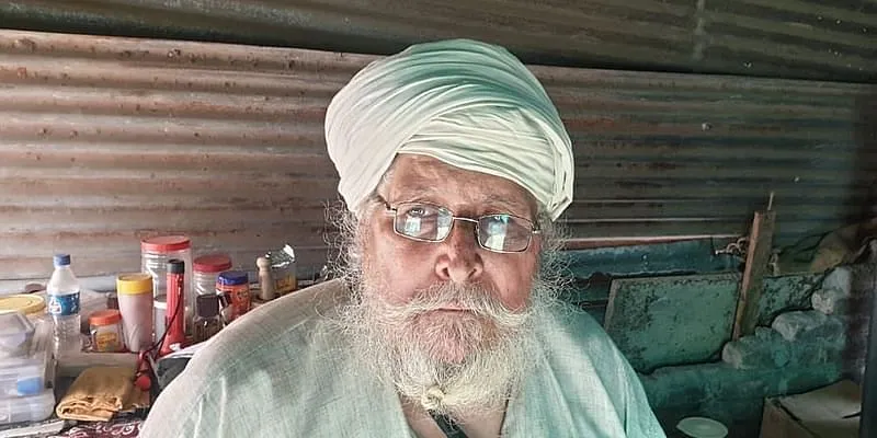 बाबा करनैल सिंह खैरा (चित्र: लॉजिकल इंडियन)