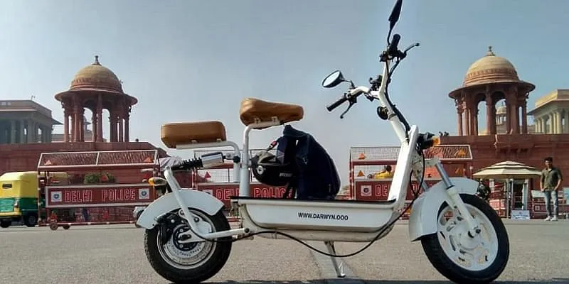 डार्विन स्कूटर