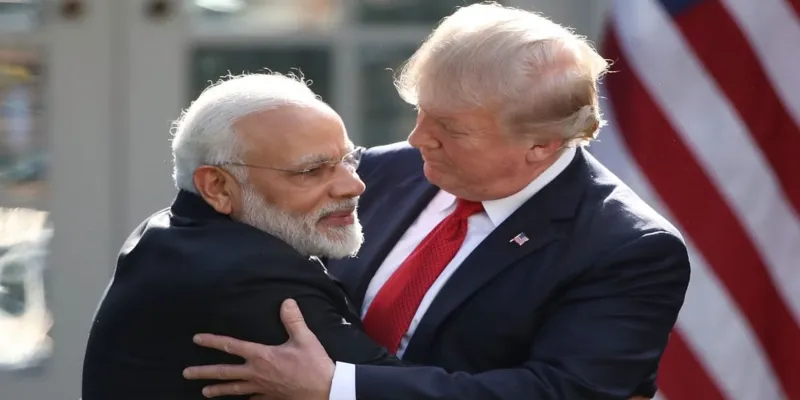 अमेरिकी राष्ट्रपति ट्रम्प अपने दो दिवसीय दौरे पर भारत आए हैं।