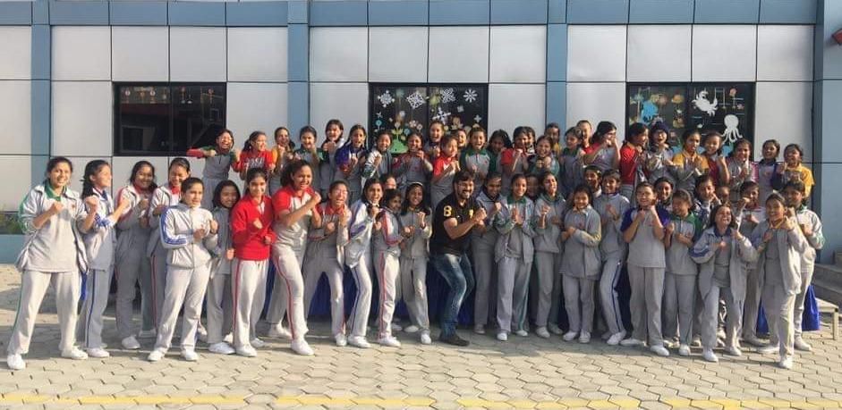 अब तक ढाई लाख लड़कियों सेल्फ डिफेंस की ट्रेनिंग दे चुके हैं गौरव, कल्कि नाम की नई मार्शल आर्ट की है ईजाद