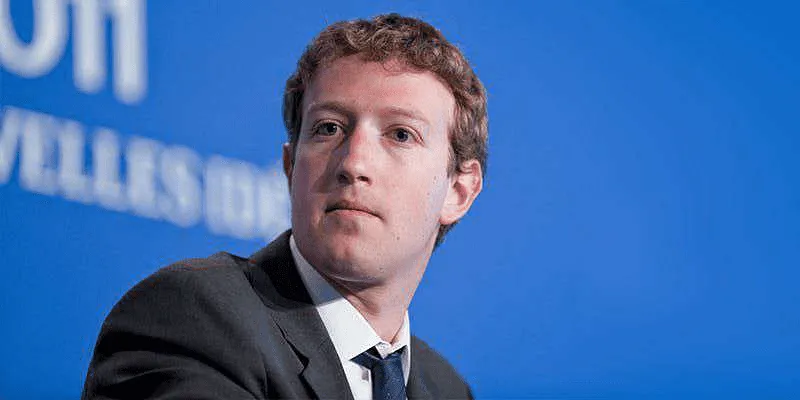 मार्क ज़ुकरबर्ग, संस्थापक और सीईओ, फेसबुक