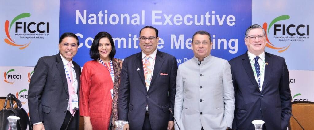 संगीता रेड्डी बनीं फिक्की की अध्यक्ष, उदय शंकर चुने गए वरिष्ठ उपाध्यक्ष 
