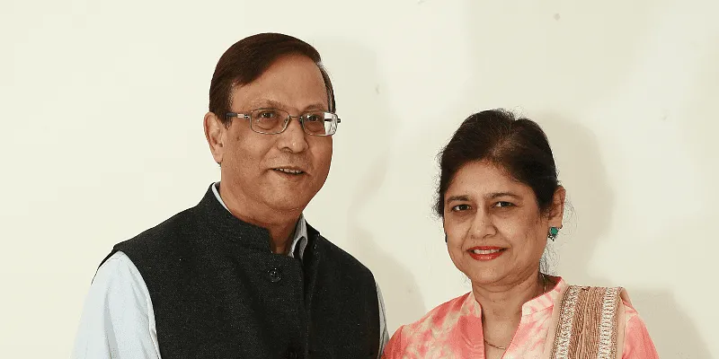 मैपमाइइंडिया के संस्थापक राकेश और रश्मि वर्मा