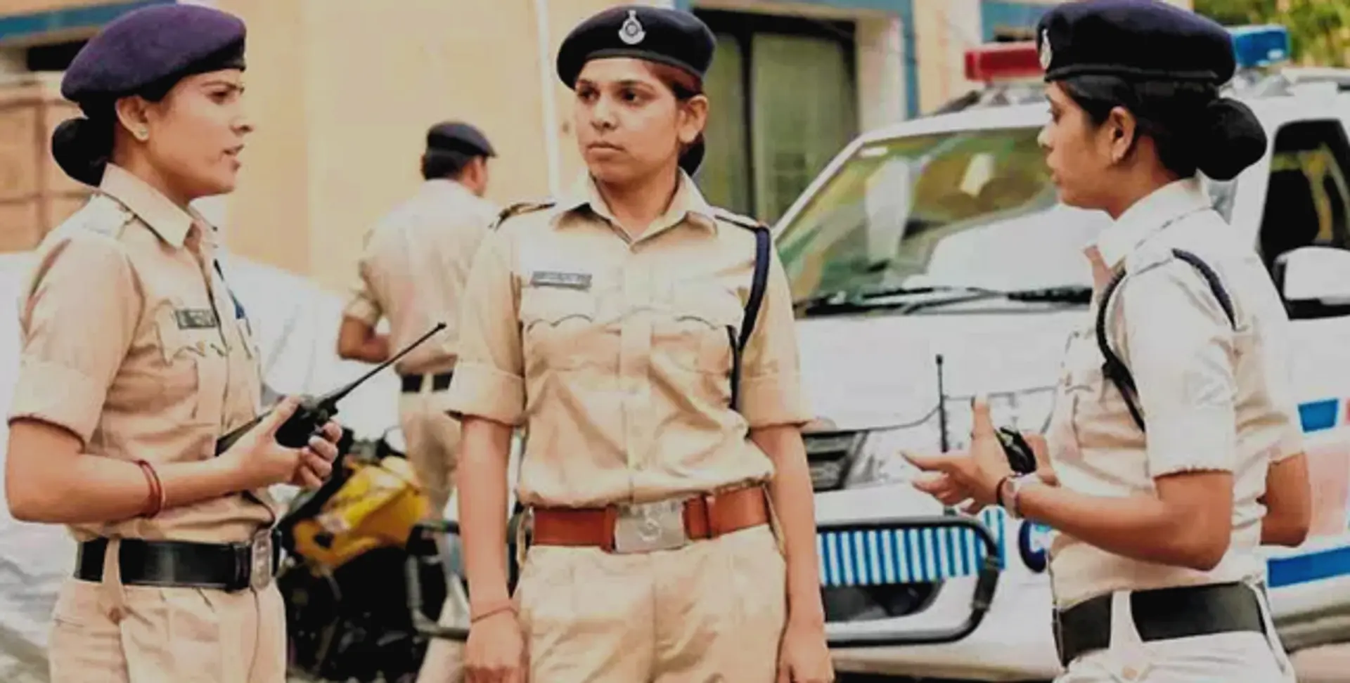 ठाणे के एसपी ने महिला पुलिसकर्मियों को दिखाई ‘मर्दानी-2’, महिला पुलिस अधिकारी पर आधारित है ये फिल्म