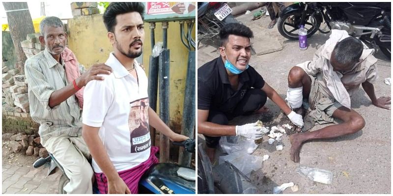 बनारस की सड़कों पर दौड़ती है इनकी बाइक एंबुलेंस, अब तक हजारों घायलों को पहुंचा चुके हैं मदद