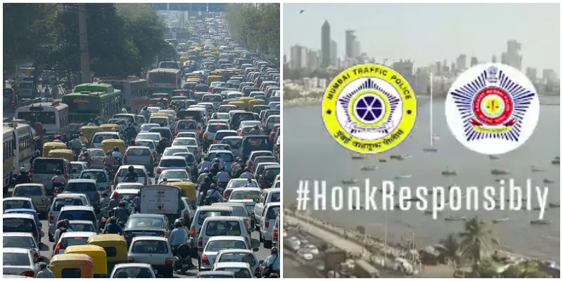 ट्रैफिक में खड़े होकर हॉर्न बजाना अब लोगों को अच्छा नहीं लाएगा।