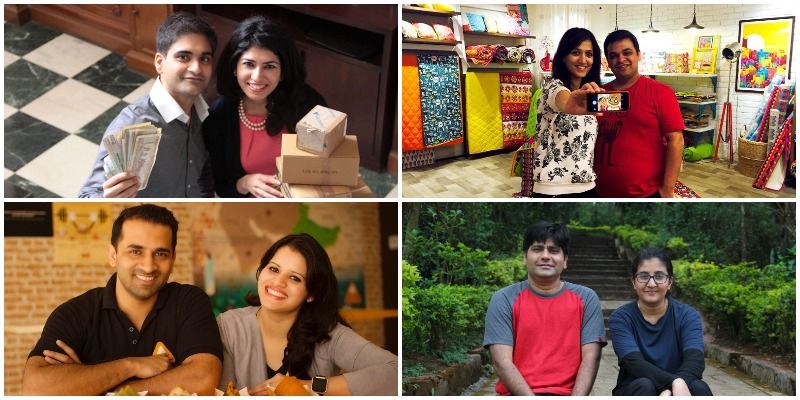 इन कपल्स ने मिलकर खड़ी की अपनी कंपनी, आज है करोड़ों का टर्नोवर