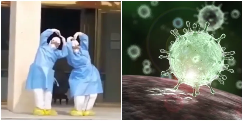 कोरोना वायरस से सबसे अधिक प्रभावित चीन से यह वीडियो सामने आया है।
