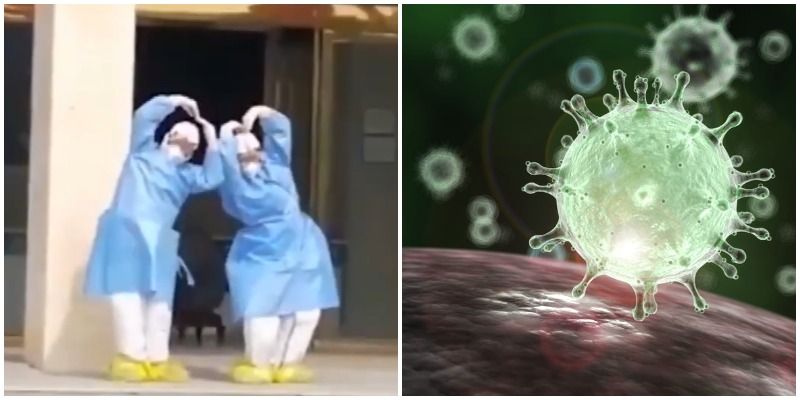 कोरोना वायरस के बीच डांस क्यों कर रही हैं चीन की ये चिकित्साकर्मी? लोग कर रहे हैं तारीफ