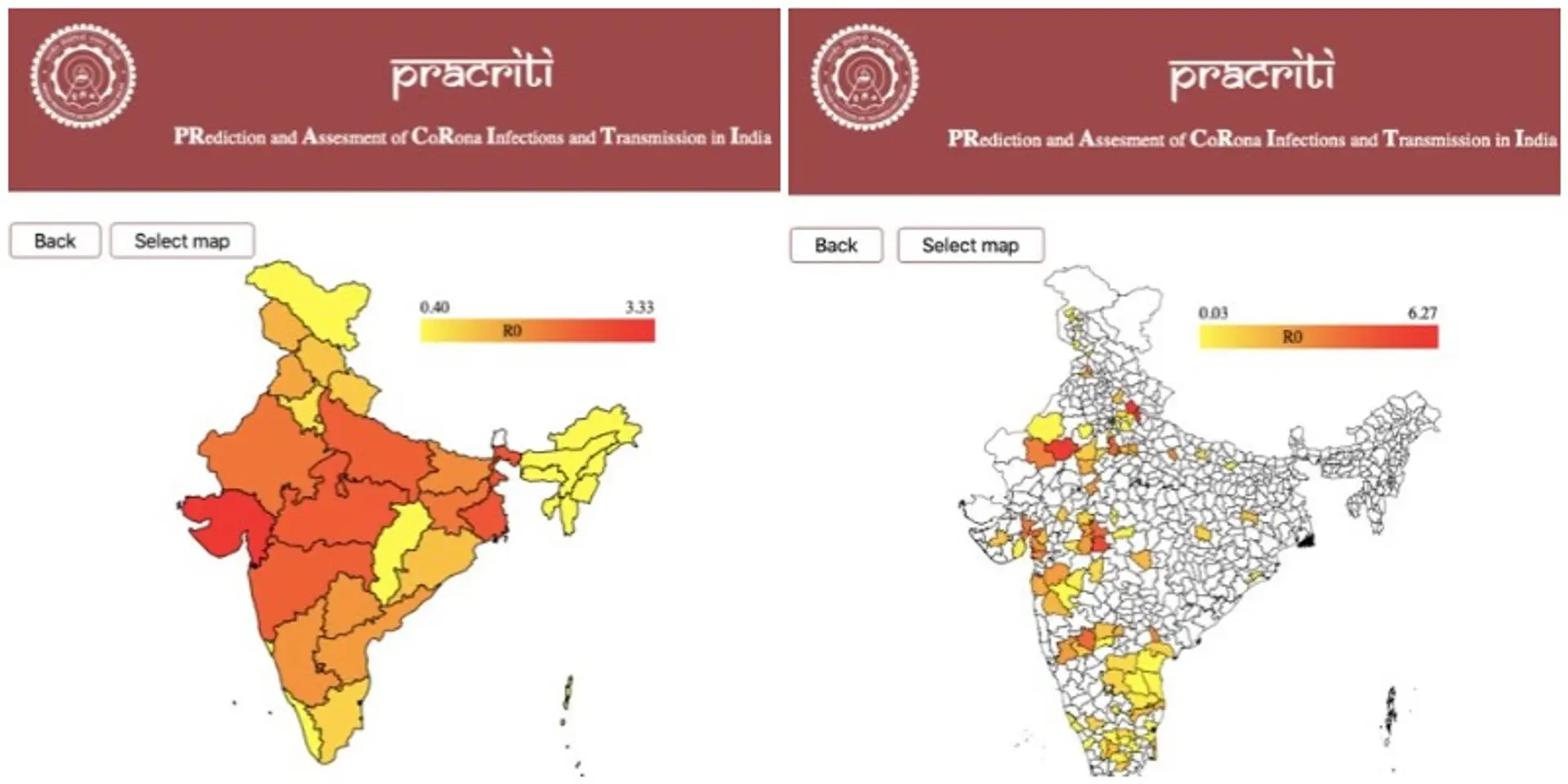 अब होगी कोरोना संक्रमण की भविष्यवाणी, IIT दिल्ली ने बनाया खास डैशबोर्ड