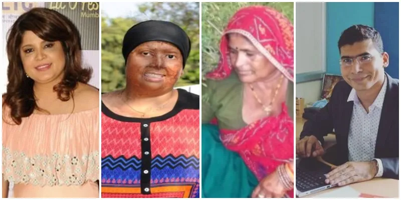 ये कहानियाँ प्रेरणा  से भरपूर हैं।