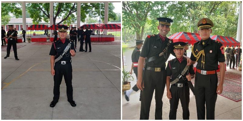 कम लंबाई के साथ सेना में बने अधिकारी, राज्य के मुख्यमंत्री ने जताया गर्व