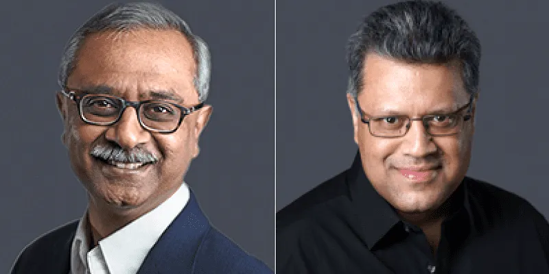 प्रसाद और कृष्णेंदु, दृष्टि टेक्नॉलजीस के सह-संस्थापक