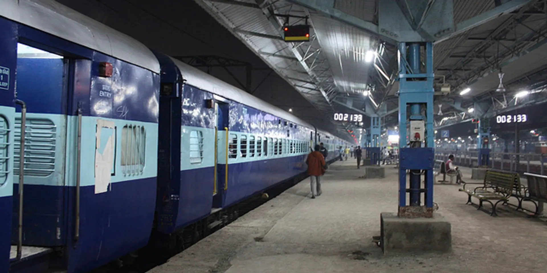 रेल यात्रियों के लिए सबसे सुरक्षित रहा 2019, रेल हादसों में नहीं गई किसी की जान