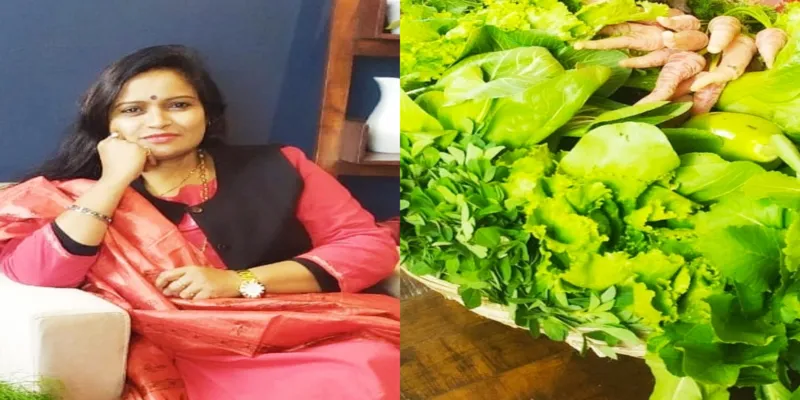 जैविक खेती और साहित्य दोनों ही क्षेत्र में बेहतर काम कर रही हैं रमा भारती।