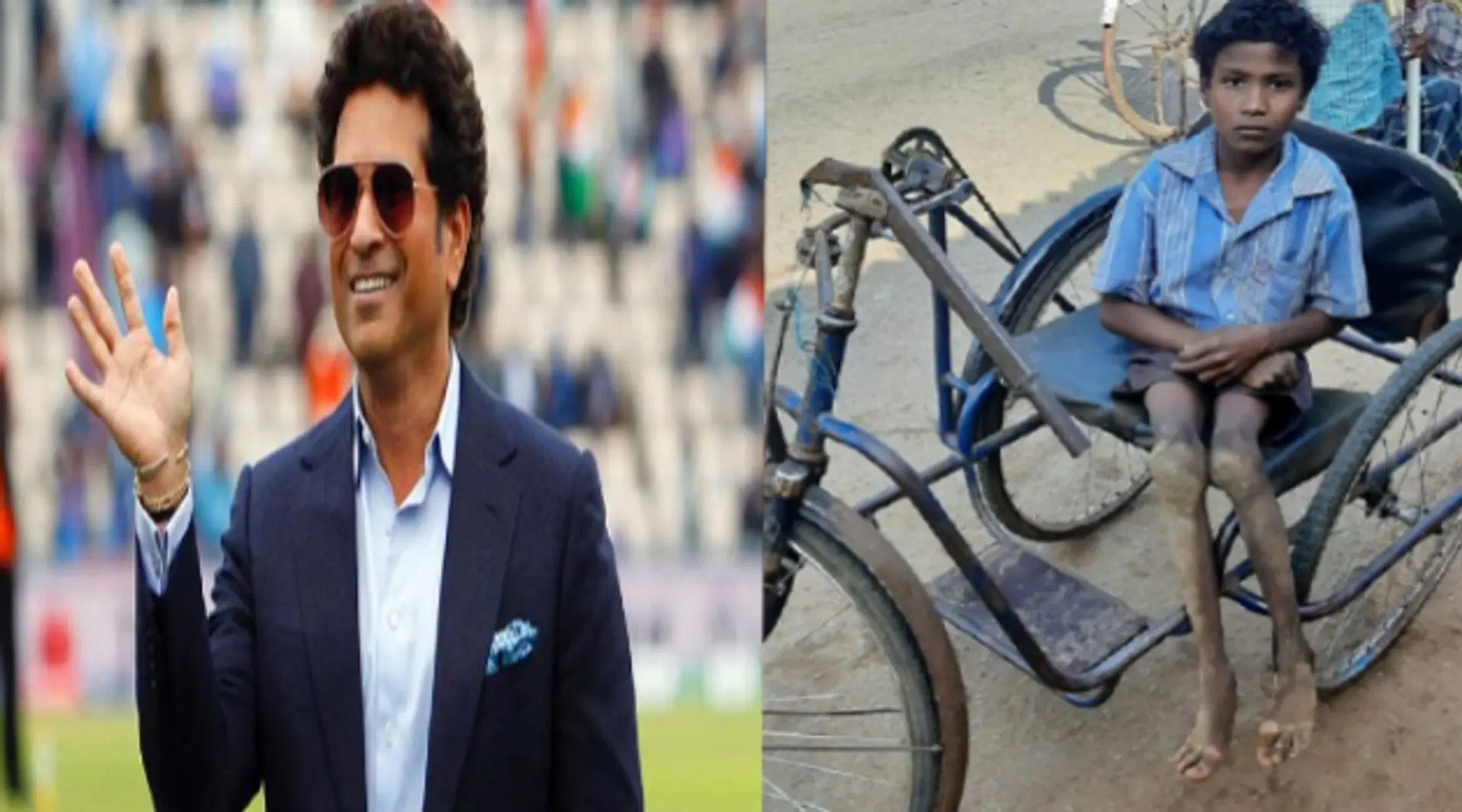 वीडियो शेयर करने के लिए मड्डा राम ने सचिन तेंदुलकर को कहा धन्यवाद, सचिन ने यह खास वीडियो किया था शेयर