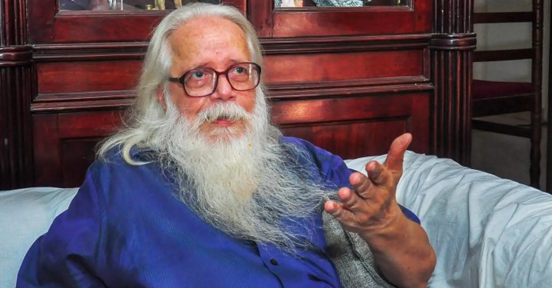 इसरो के पूर्व वैज्ञानिक एन. नारायणन को 1.3 करोड़ रुपए मुआवजा देगी केरल सरकार