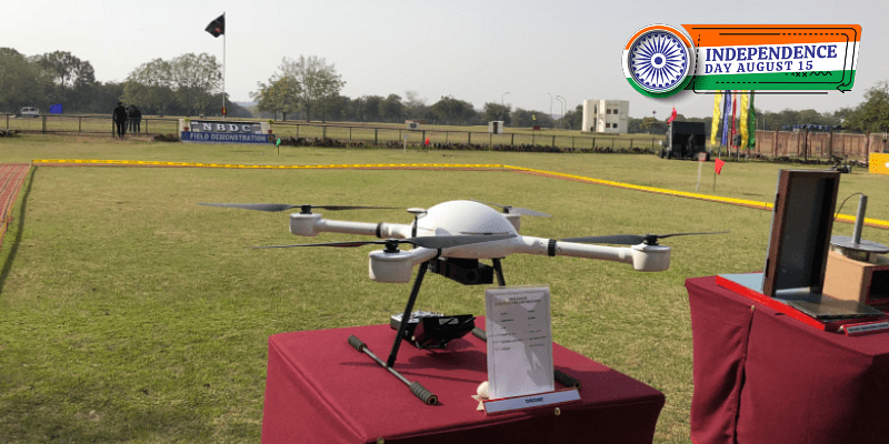 भारतीय सुरक्षाबलों के लिए अब ड्रोन बना रहा है नासा में काम कर चुका यह इंजीनियर 