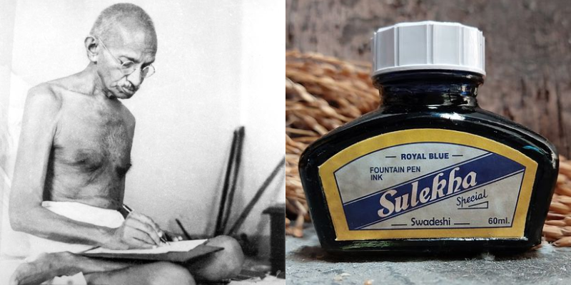 महात्मा गांधी की एक इच्छा से जन्मा था भारत का पहला स्वदेशी स्याही ब्रांड 'सुलेखा इंक', आज भी कर रहा कारोबार