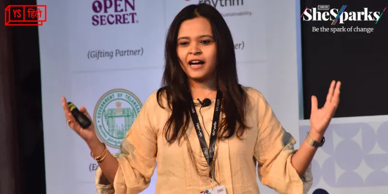 yourstory-shesparks-2023-event-running-a-company-is-not-impossible-for-a-mother-women-leaders-and-changemakers-harappa-education-shreyasi-ingh