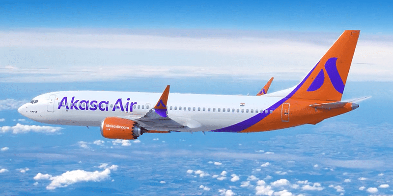 शुरू हो गई राकेश झुनझुनवाला की Akasa Air, मुंबई से अहमदाबाद के लिए पहली फ्लाइट रवाना 