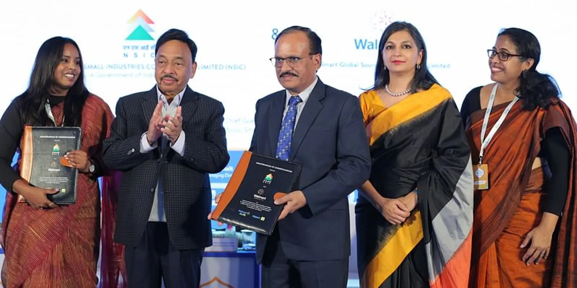निर्यात के मोर्चे पर MSMEs की मदद के लिए Walmart और NSIC आए साथ