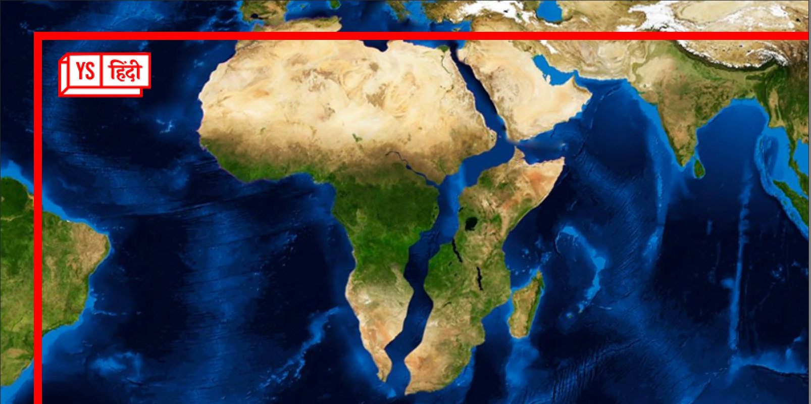 अपने आप दो हिस्सों में बंट रहा है अफ्रीका, युगांडा और जाम्बिया के पास हो सकते हैं अपने समुद्र तट