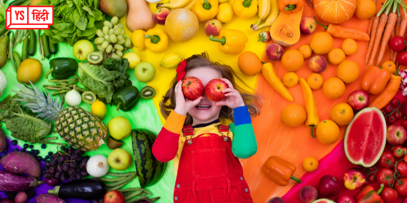 क्यों खाना चाहिए फलों और सब्जियों का 'इंद्रधनुष'? हर रंग का क्या है फायदा