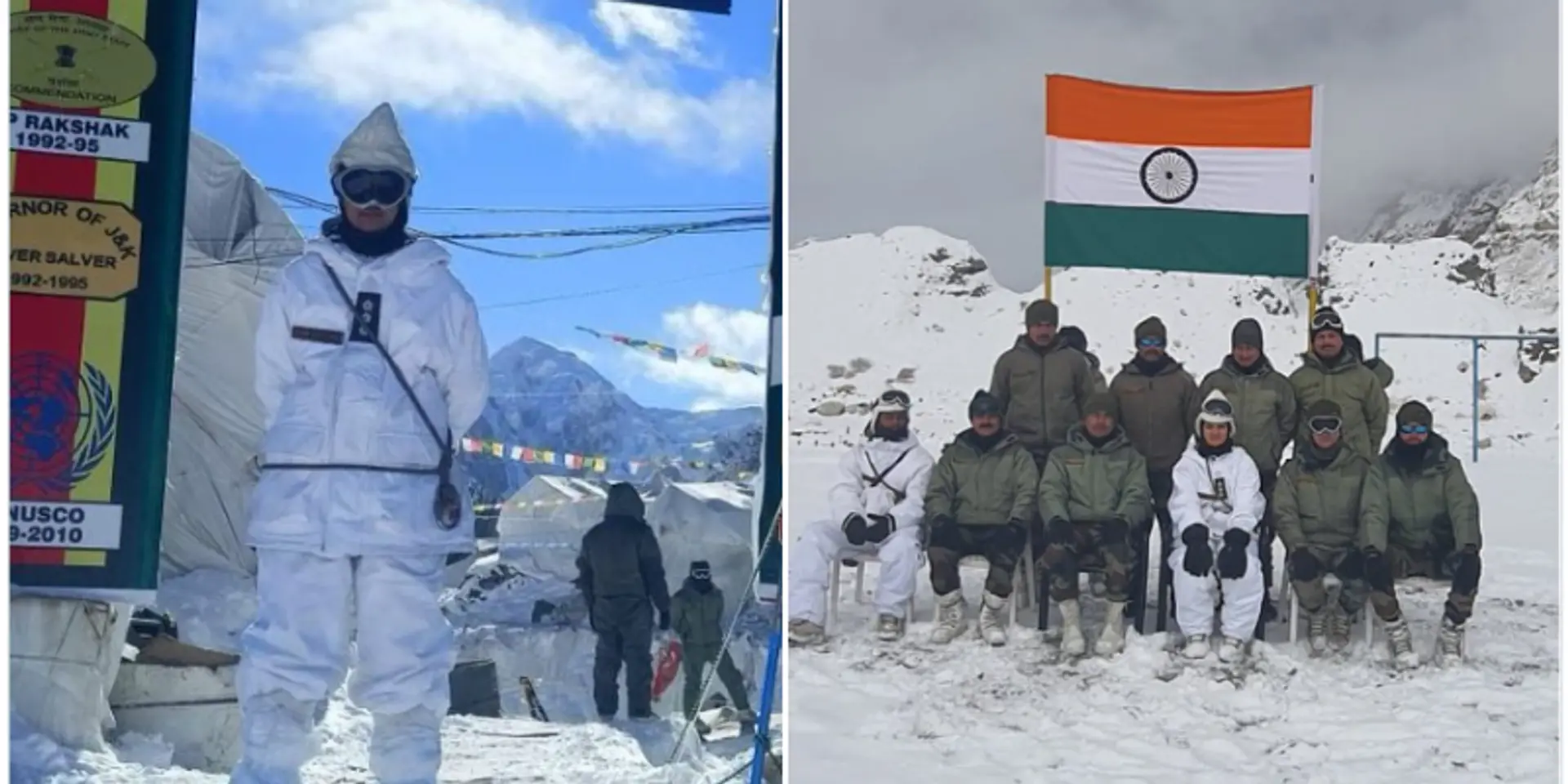 सियाचिन ग्लेशियर में पहली बार एक महिला सैन्य अधिकारी की तैनाती, नाम है कैप्टन शिवा चौहान
