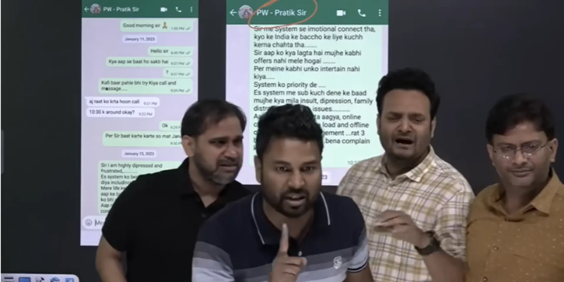 PhysicsWallah के Ex-टीचर्स का वीडियो वायरल, बिग-बॉस और TV सीरियल ड्रामे से कंपेयर कर रहे लोग