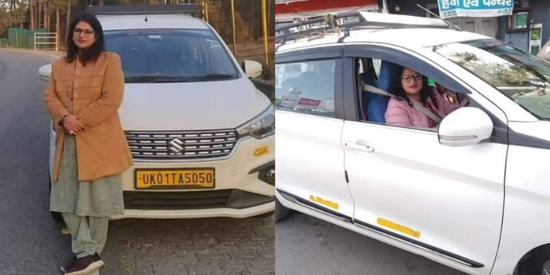 उत्तराखंड की पहली महिला टैक्सी ड्राइवर रेखा लोहनी, इस तरह बनीं दूसरी महिलाओं के लिए एक मिसाल