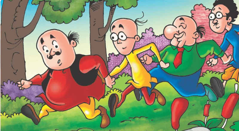 motu-patlu-tv-series-completed-10-years-on-tv-nickelodeon-mayapuri-group-lotopt-comics-ap-bajaj-motu-aur-patlu-ki-jodi