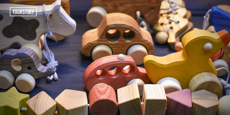 खिलौना बनाने वाली यूनिट्स को दिए गए लाइसेंस में से 97% मिले MSMEs को 