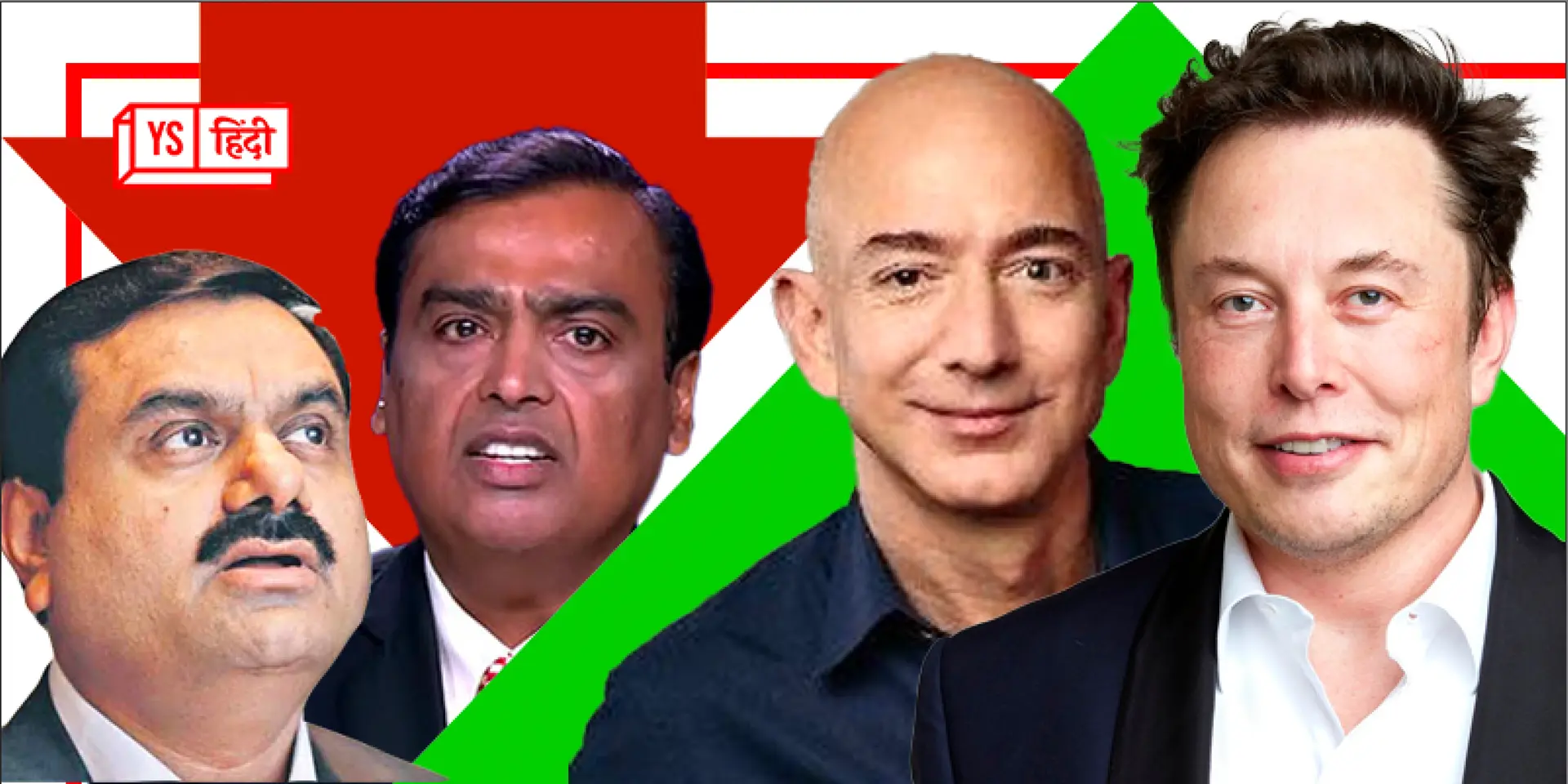 सिर्फ एक ही दिन में अमेरिकी अरबपतियों की हुई चांदी, अडानी-अंबानी को झेलना पड़ा तगड़ा नुकसान