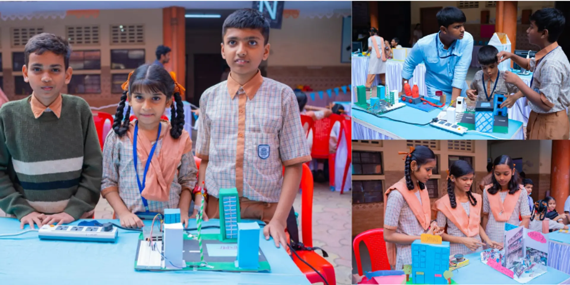 छोटे बच्चे कर रहे इनोवेशन, किसी ने सेंसर बनाया तो किसी ने गेम, ये फाउंडेशन करता है मदद