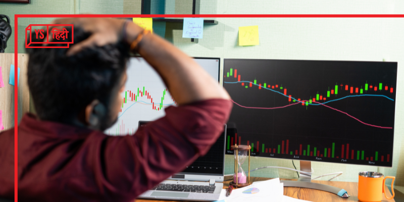 कई हफ्तों से लगातार भाग रहे शेयर बाजार की तेजी पर लगा ब्रेक, इन 3 वजहों से लाल निशान में पहुंचा सेंसेक्स