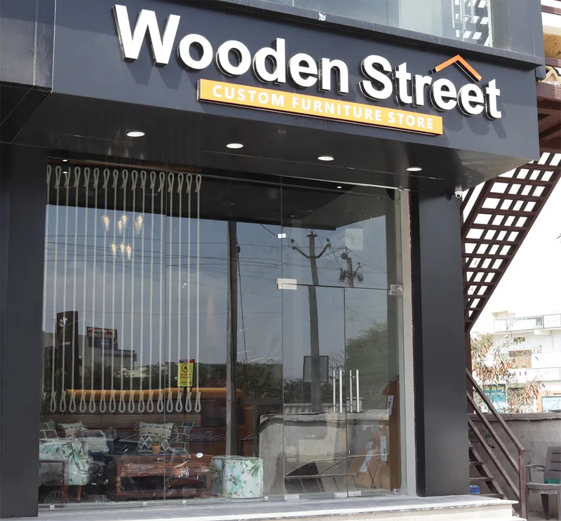 wooden street