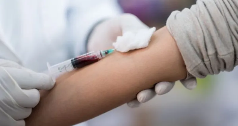 Blood test
