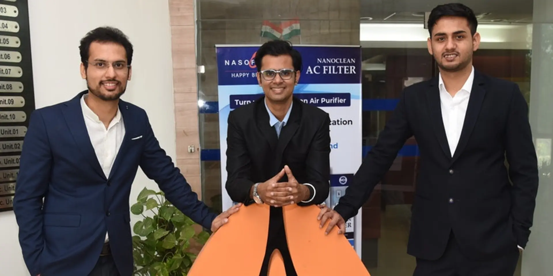 आईआईटी दिल्ली के पूर्व छात्रों ने शुरू की कंपनी, नैनोक्लीन की मदद से आपका एसी भी बन सकता है एयर प्यूरिफ़ायर!
