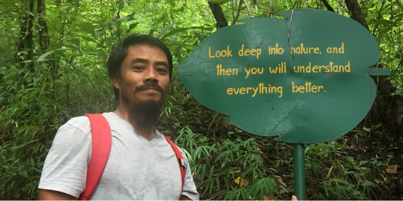 लोइया ने नौकरी छोड़ मणिपुर में बसाया 300 एकड़ का पुनशिलोक जंगल