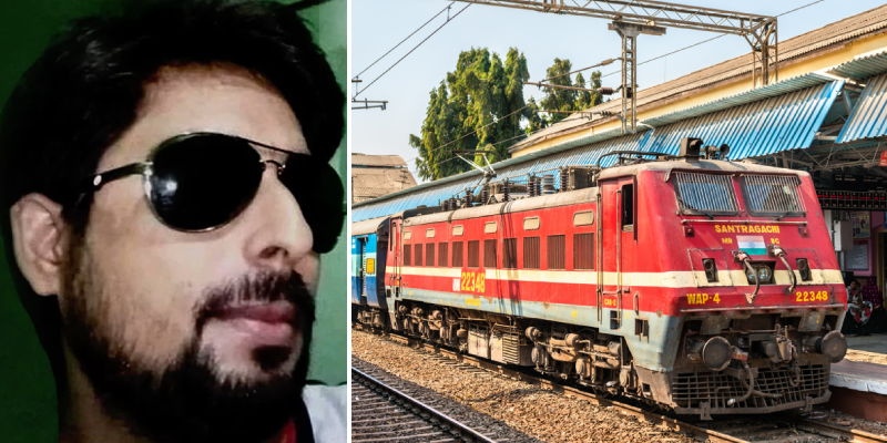 आखिर क्यों IIT बॉम्बे ग्रेजुएट इस शख्स ने ज्वॉइन की रेलवे में ग्रुप-डी नौकरी, कर रहा है ट्रैकमैन का काम