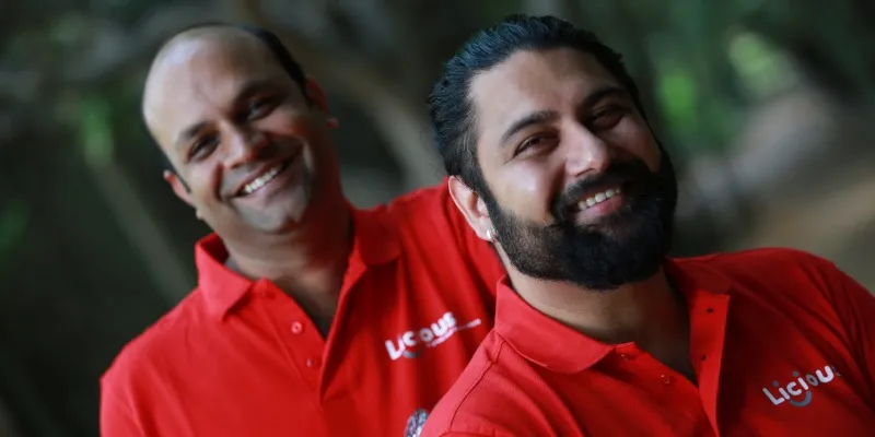 Vivek Gupta and Abhay, Founders of Licious
