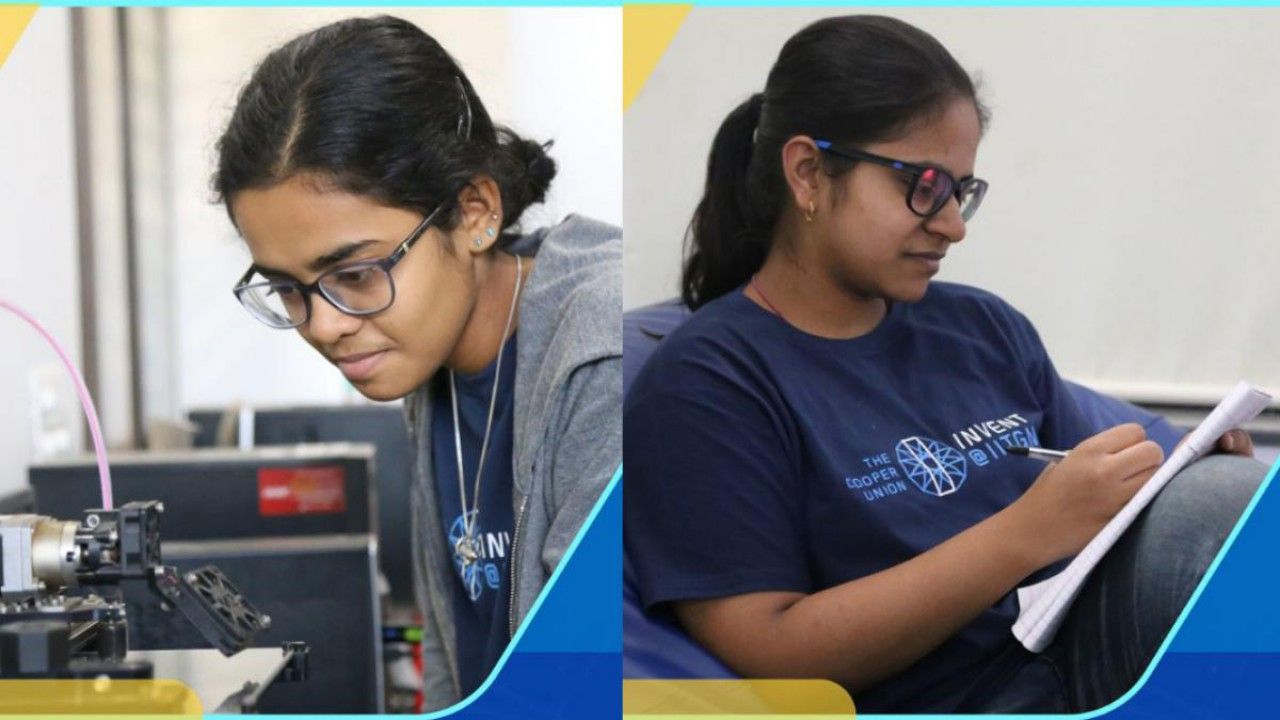 आईआईटी की दो छात्राओं ने बनाया पैड का रीयूज़ेबल डिवाइस 'क्लींज राइट'