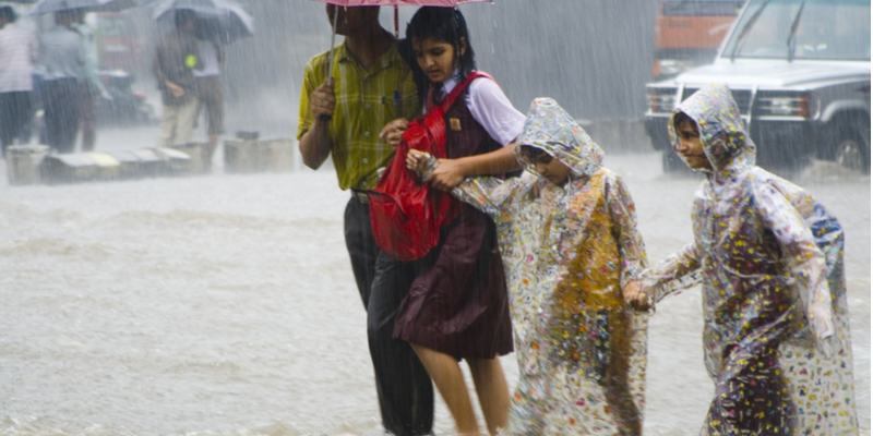 बादल बरसे टूट कर: 1974 के बाद मुंबई में सबसे अधिक बारिश दर्ज