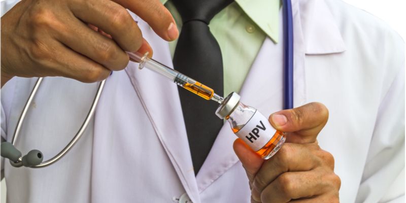 एचपीवी के कारण होने वाले 92 फीसदी कैंसर को टीके से रोका जा सकता है: स्वास्थ्य प्राधिकरण